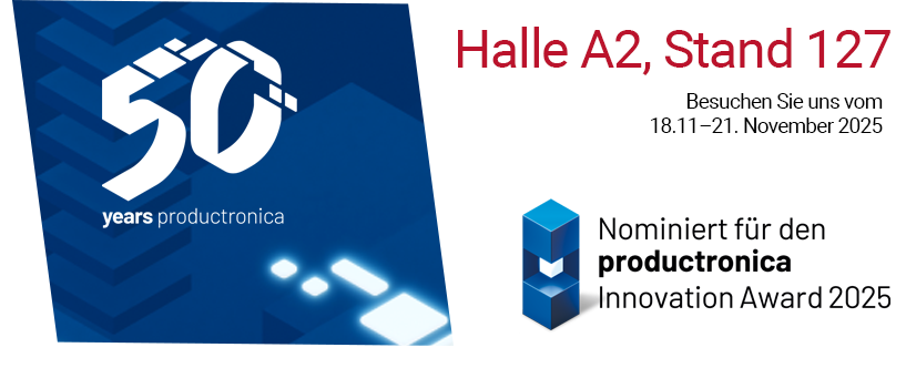 Awardnominierung Productronica 2025
